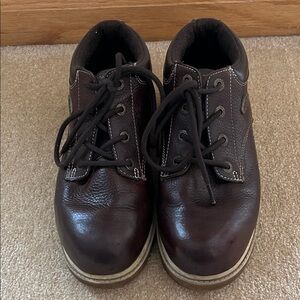 Lugz Men's Brown Drifter Lo Leather Boots